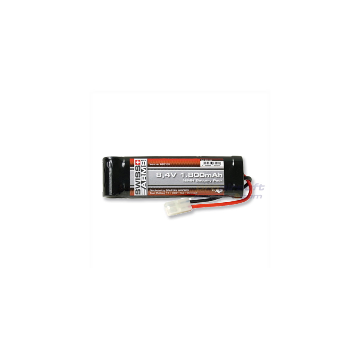 Batterie NIMH - 1800mAh 8,4V – Swiss Arms