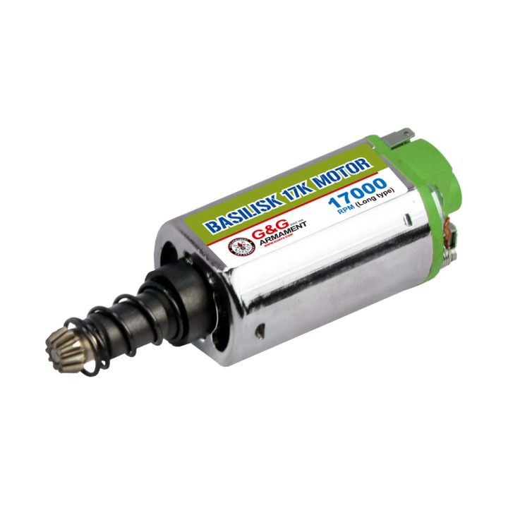 Basilisk 17K High Torque Motor-Long Axis green (17000rpm)