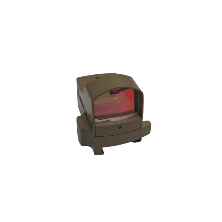Micro Point Rouge Swiss Arms Tan | Viseur Red Dot Airsoft