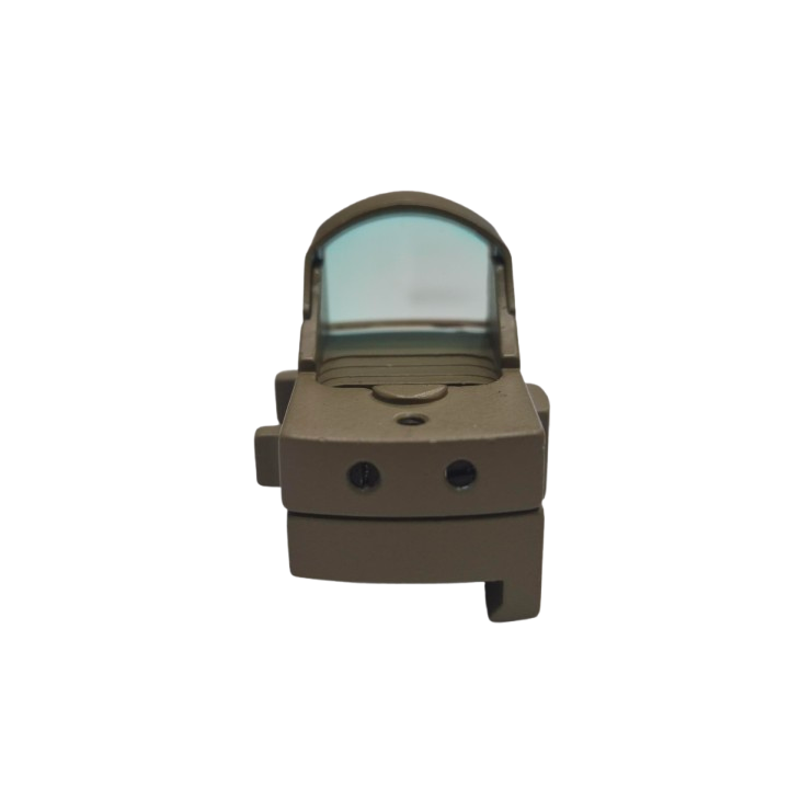 Micro Point Rouge Swiss Arms Tan | Viseur Red Dot Airsoft