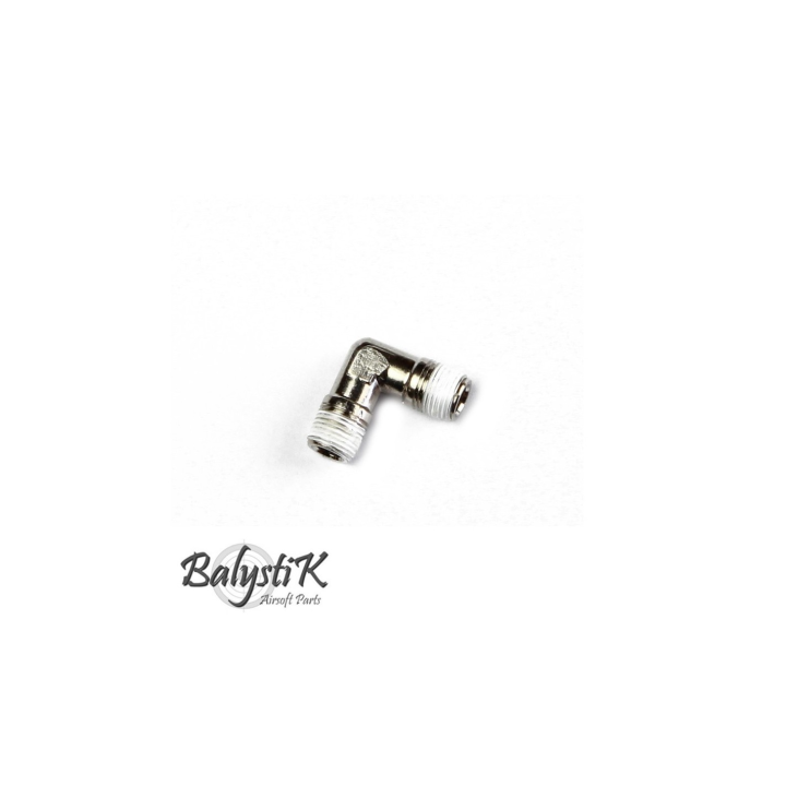 Coude Male Male 1/8 NPT Balystik