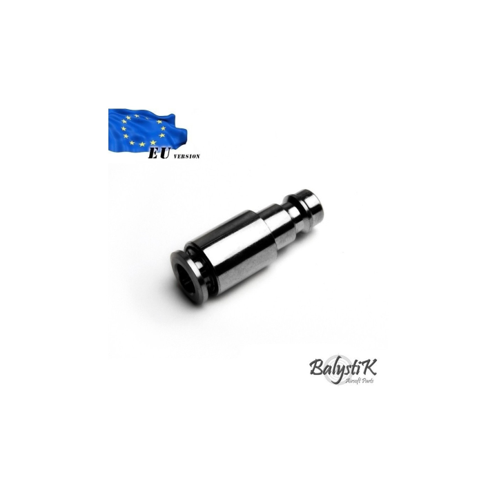 Ligne HPA Complète Tressée Noire EU BalystiK | Airsoft