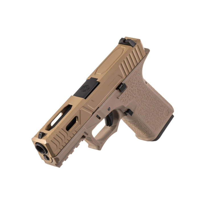 Pistolet GBB AW Custom VX-9301 Full Metal TAN | Airsoft