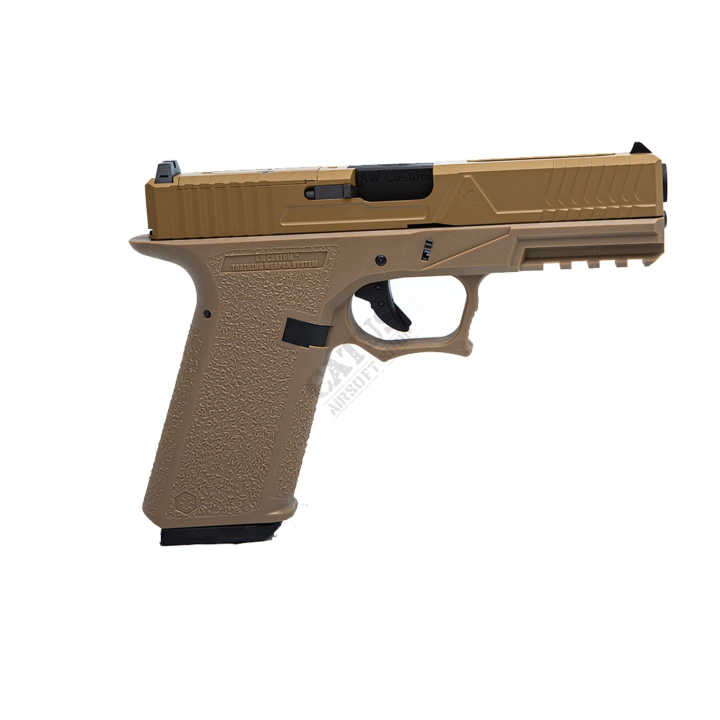 Pistolet GBB AW Custom VX-7311 MOS TAN Metal | Airsoft