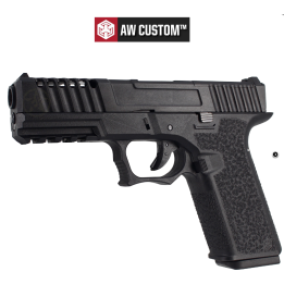 Pistolet GBB AW Custom VX-7 Mod 1 Noir Precut | Airsoft