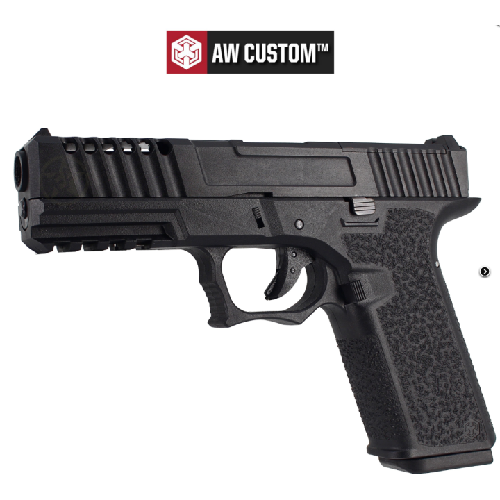 Pistolet GBB AW Custom VX-7 Mod 1 Noir Precut | Airsoft
