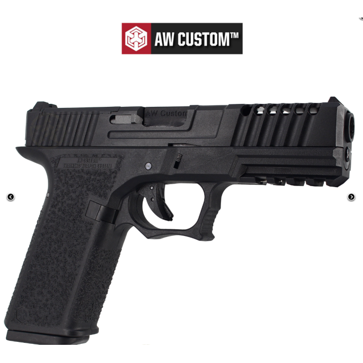 Pistolet GBB AW Custom VX-7 Mod 1 Noir Precut | Airsoft