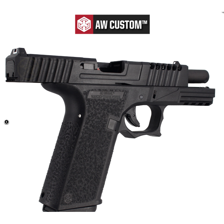 Pistolet GBB AW Custom VX-7 Mod 1 Noir Precut | Airsoft