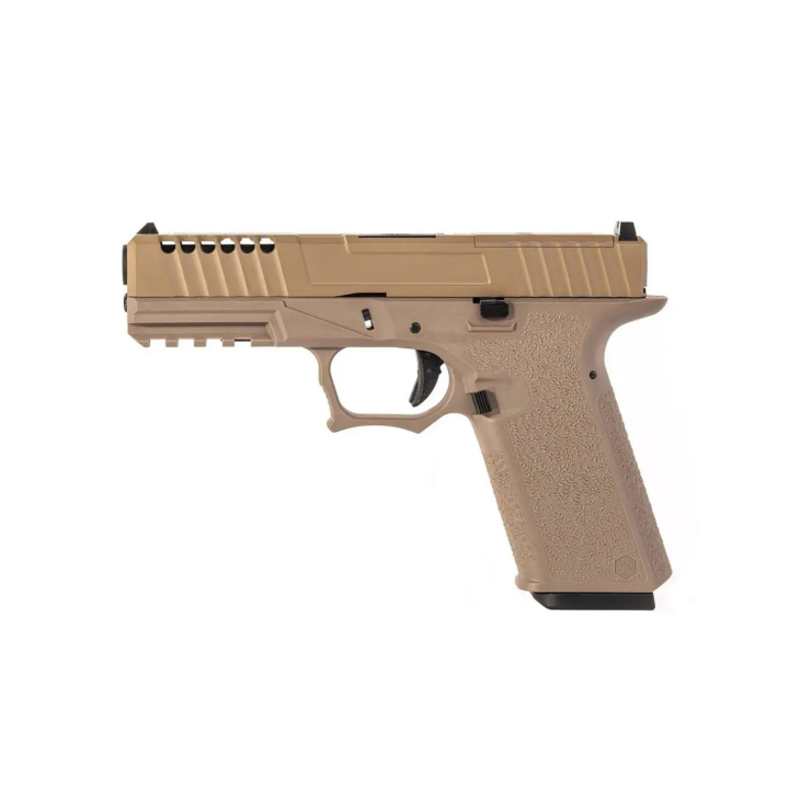 Pistolet GBB AW Custom VX-7 Precut TAN | Airsoft
