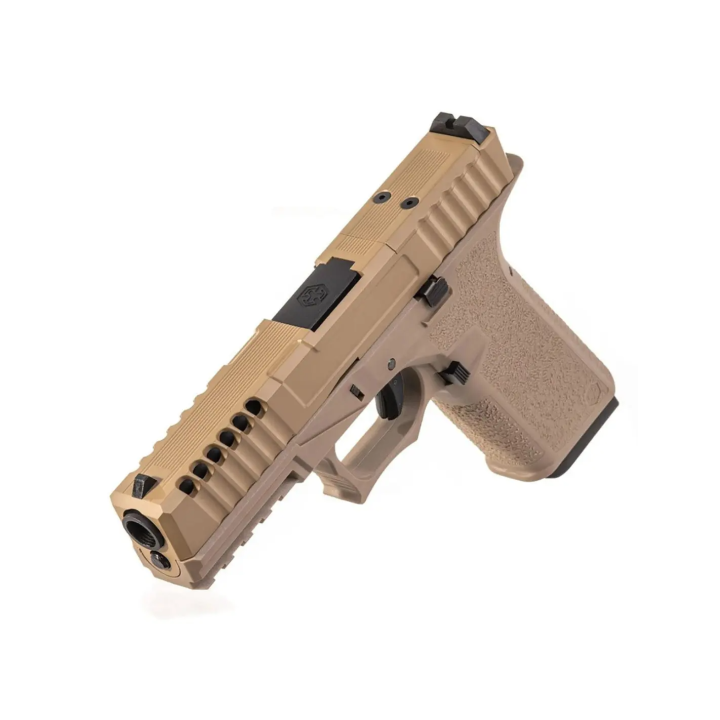 Pistolet GBB AW Custom VX-7 Precut TAN | Airsoft