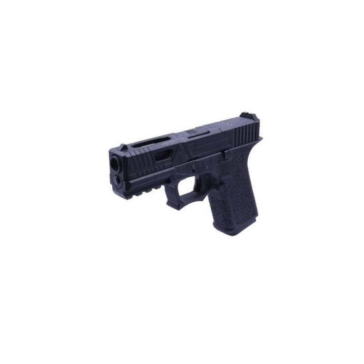 Pistolet GBB AW Custom VX-9 Mod 3 Noir Precut | Airsoft