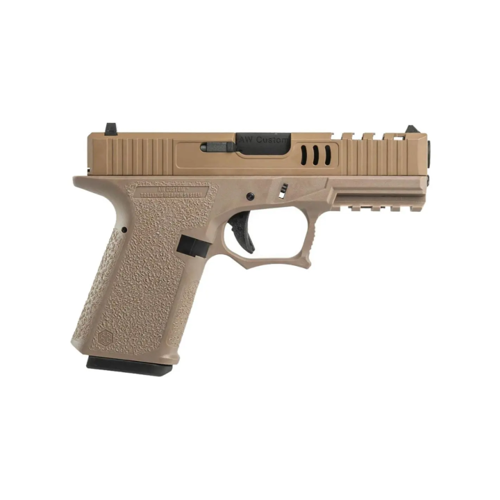 Pistolet GBB AW Custom VX-9 TAN | Airsoft