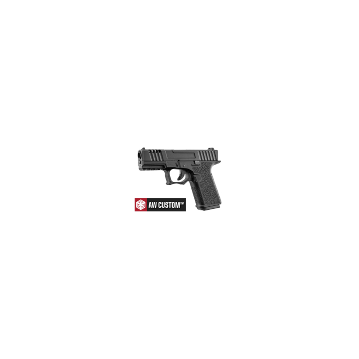 Pistolet GBB AW Custom VX-9100 Noir | Airsoft