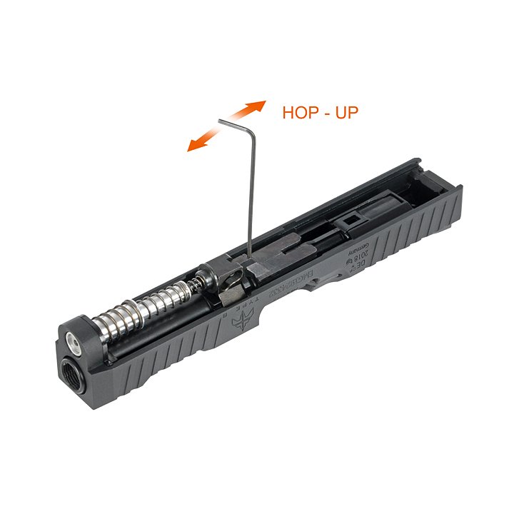 Pistolet GBB Archon Firearms Type B Noir EMG | Airsoft