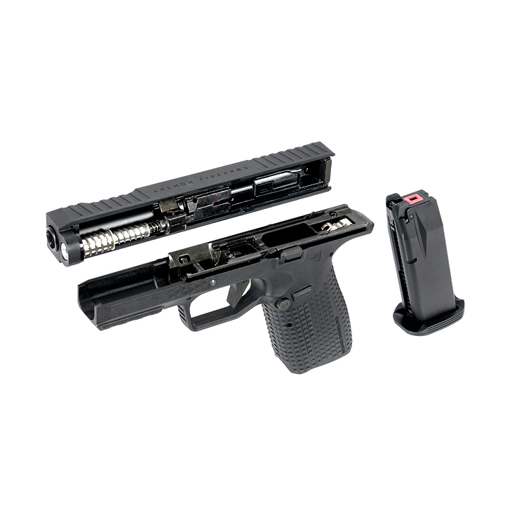 Pistolet GBB Archon Firearms Type B Noir EMG | Airsoft