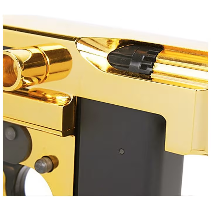 Réplique AEG Thompson M1A1 Gold Bois | Cybergun King Arms