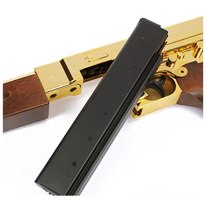 Réplique AEG Thompson M1A1 Gold Bois | Cybergun King Arms