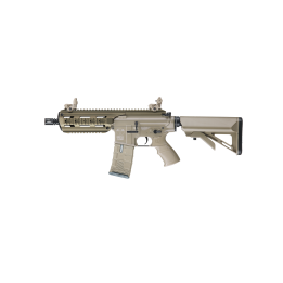 Réplique AEG ICS CXP-16 S Metal TAN | HK416 Style