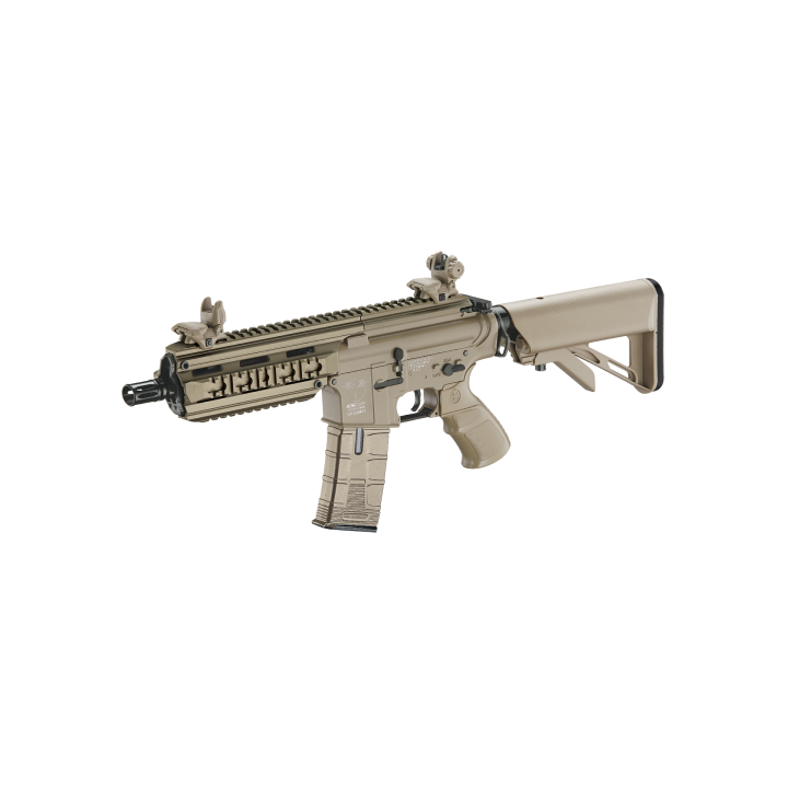 Réplique AEG ICS CXP-16 S Metal TAN | HK416 Style