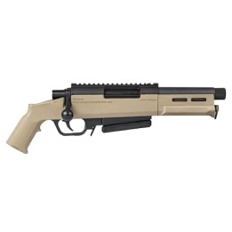 Réplique sniper airsoft spring Ares Amoeba Striker AS-03 tan, modèle d'exposition quasi neuf