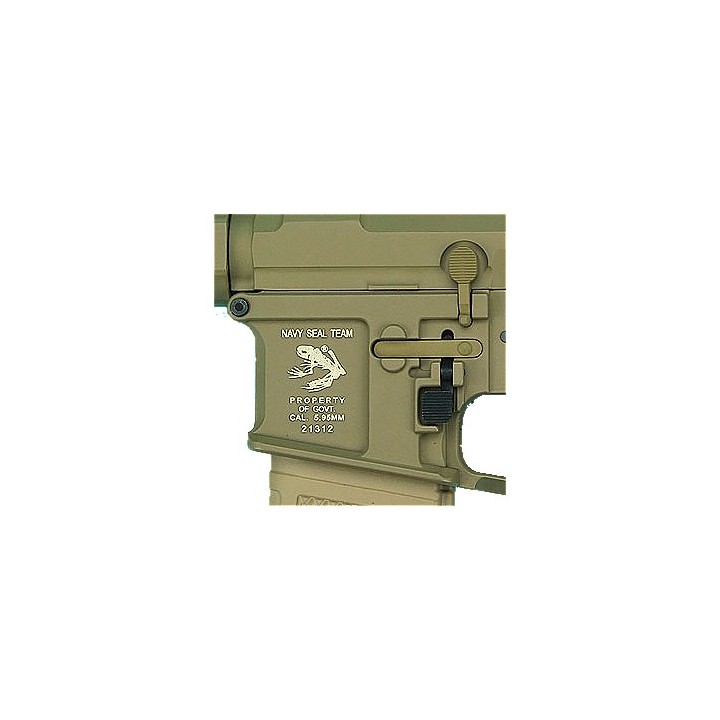 AEG Rapid Gun Dark Earth G&P