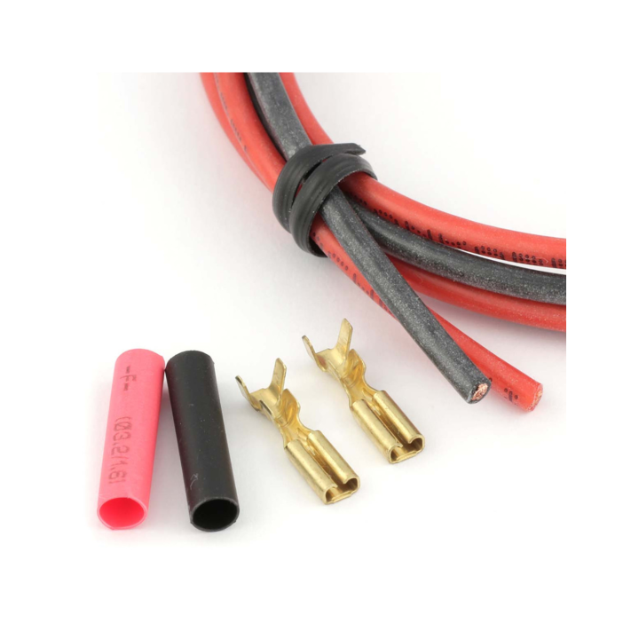 Low Resistance 2x60cm Wires