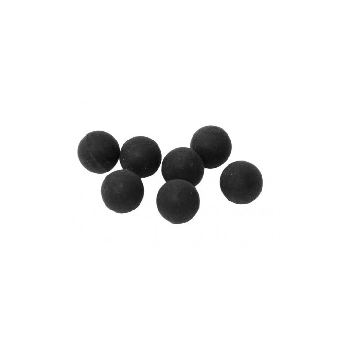 100 Billes caoutchouch calibre 50 Noires
