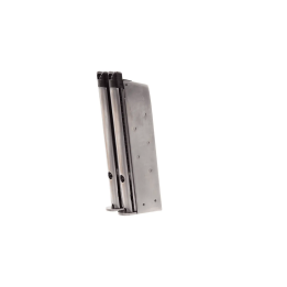 Double chargeur Gaz 30 BBs pour 1911 Dual Barrel - Silver - WE