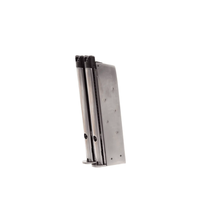 Double chargeur Gaz 30 BBs pour 1911 Dual Barrel - Silver - WE