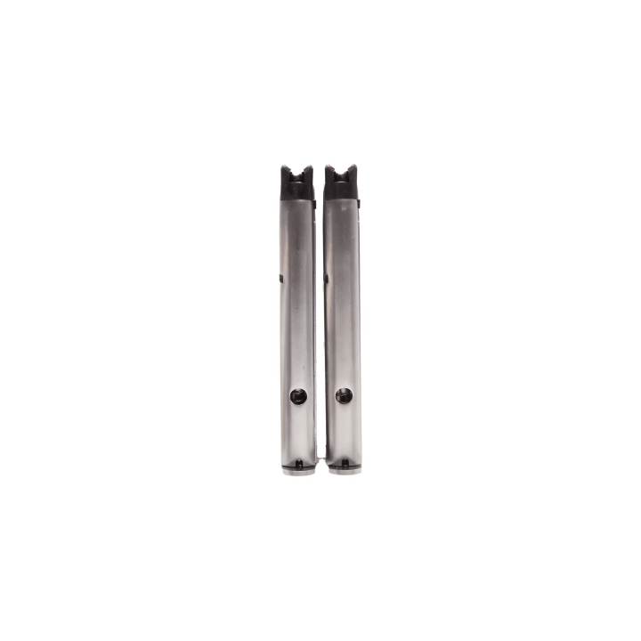 Double chargeur gaz 30 billes 1911 Dual Barrel Silver WE