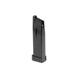 Chargeur Hi-Capa 6 GBB 28 billes noir KJ Works