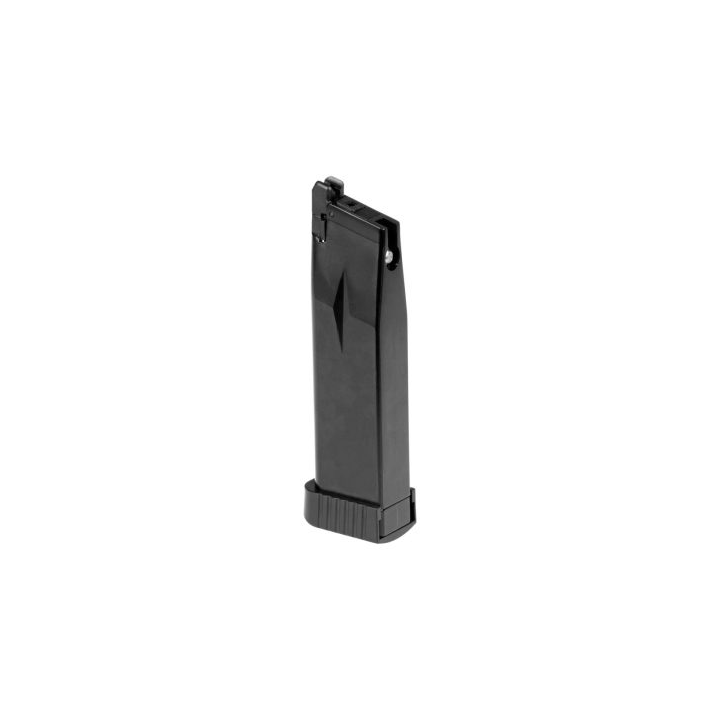 Chargeur Hi-Capa 6 GBB 28 billes noir KJ Works