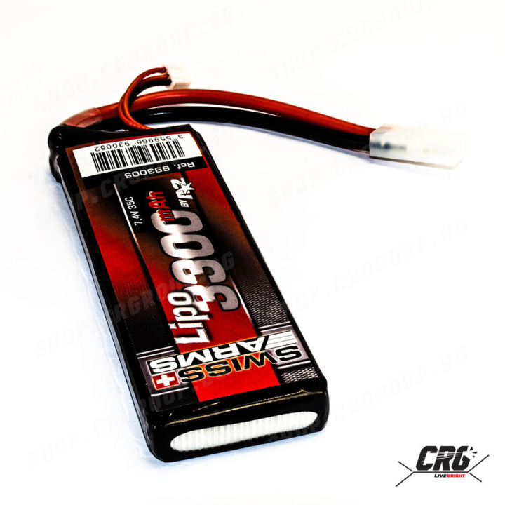 Batterie LiPo 7,4V 3300mAh Swiss Arms
