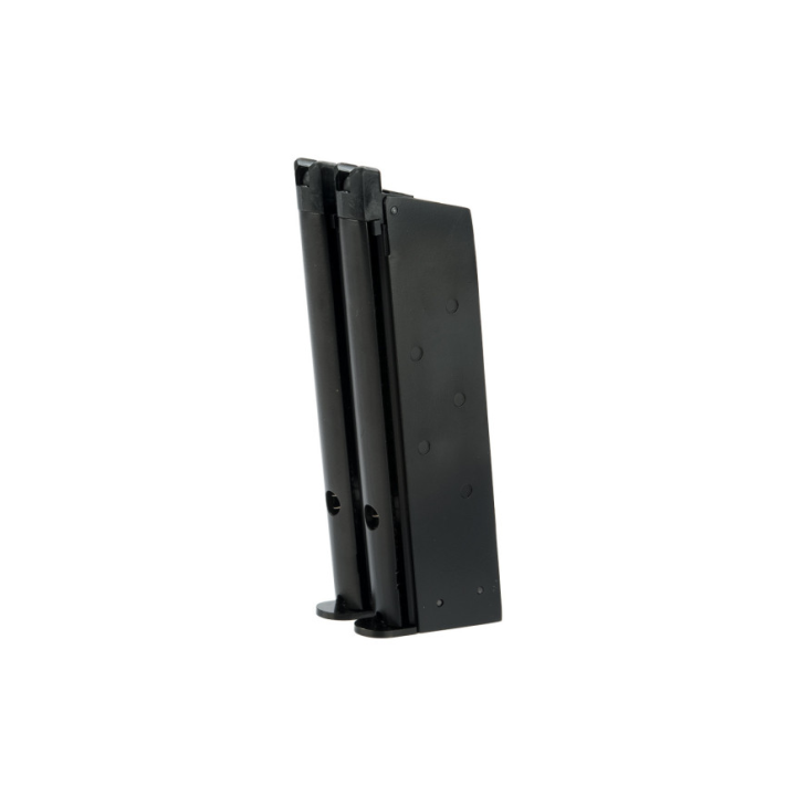 Double chargeur Gaz 30 BBs pour 1911 Dual Barrel – Black