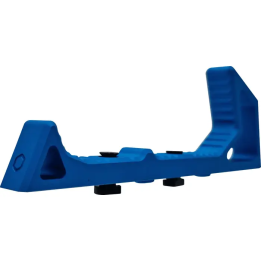 Poignée avancée CNC Bleu