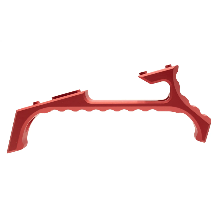Poignée type VP23 pour KeyMod & M-LOK - Rouge - JJ Airsoft