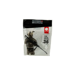 Billes 0,36g (sachet de 1000 BBs) - Blanc - Swiss Arms