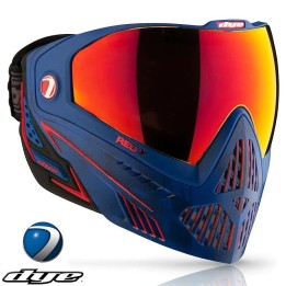masque paintball airsoft dye i5 pro red legion noir et rouge