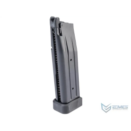 Chargeur Gaz 25 BBs Staccato pour Hi-Capa Series GBB - Noir - EMG / Savia