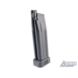 Chargeur CO2 27 BBs Staccato pour Staccato C2 / Hi-Capa Series GBB - Noir - Army Armament