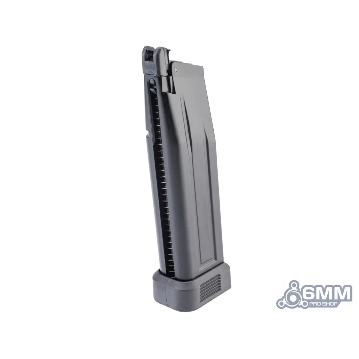 Chargeur CO2 27 BBs Staccato pour Staccato C2 / Hi-Capa Series GBB - Noir - Army Armament