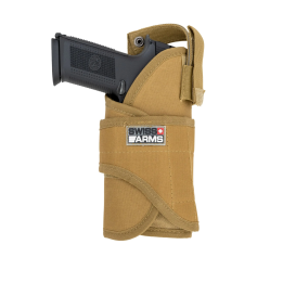 Holster universel - Droitier / Tan - Swiss Arms