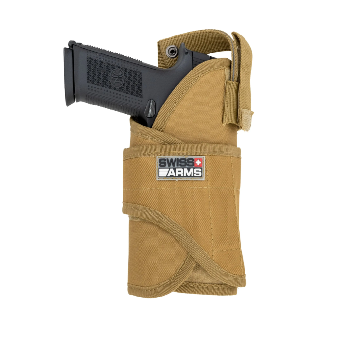Holster universel - Droitier / Tan - Swiss Arms
