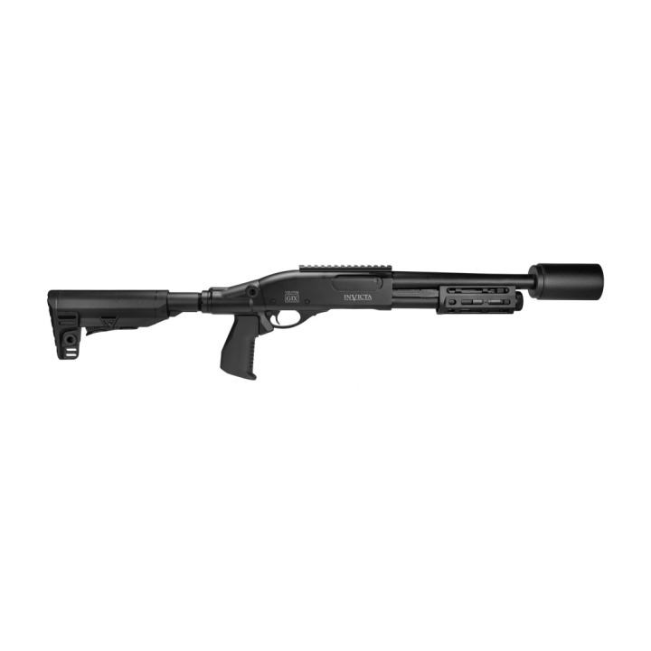 FUSIL A POMPE VELITES INVICTA G-IX BLACK SECUTOR ARMS