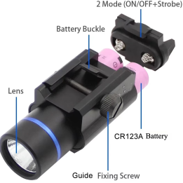 tactical flashlight