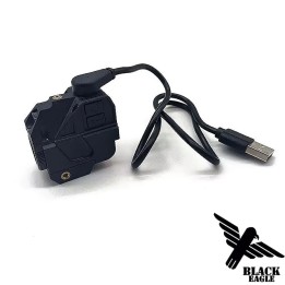 Lampe LED et laser rouge de la Black Eagle