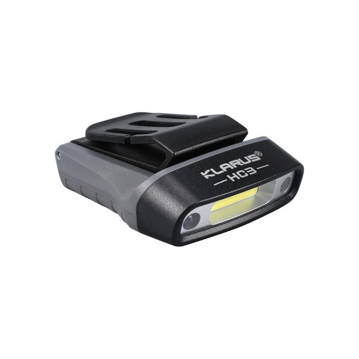 Lampe frontale Klarus HC3 100 lumens rechargeable
