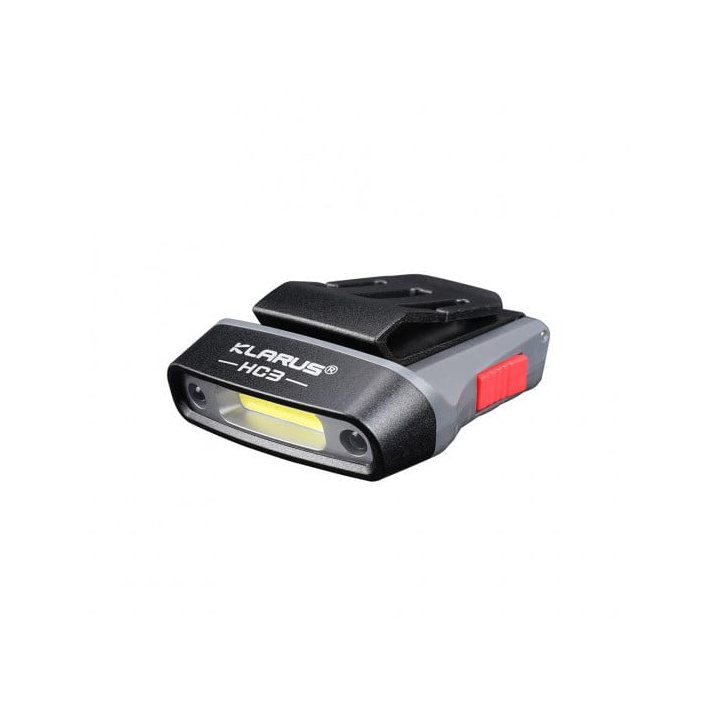 Lampe frontale Klarus HC3 100 lumens rechargeable