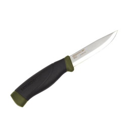 Poignard Mora Companion Heavy Duty MG noir/kaki carbone