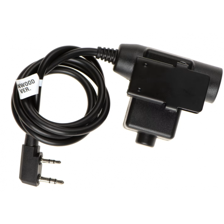 U94 PTT Kenwood Connector – ZTAC